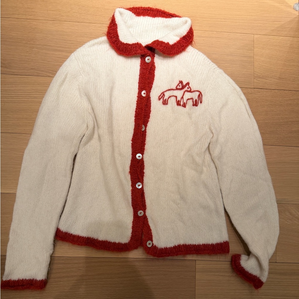 Shrimps Poppy Cardigan sweater size UK8/US4 - Picture 5 of 6